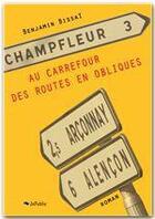 Couverture du livre « Au carrefour des routes en obliques » de Benjamin Bissai aux éditions Jepublie