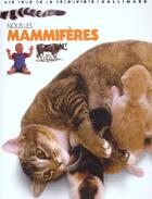 Couverture du livre « Nous, les mammiferes » de Parker aux éditions Gallimard-jeunesse