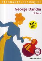 Couverture du livre « George Dandin » de Moliere aux éditions Flammarion