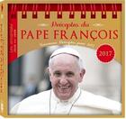 Couverture du livre « Préceptes du pape François 2017 » de  aux éditions Editions 365