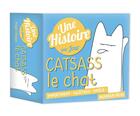 Couverture du livre « Une histoire catsass le chat par jour (édition 2018) » de Claude Combacau aux éditions Hugo Image