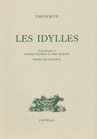 Couverture du livre « Les idylles » de Theocrite aux éditions Plaisir De Lire