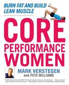 Couverture du livre « Core Performance Women » de Williams Peter aux éditions Penguin Group Us