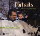 Couverture du livre « Portraits de campagne (s) » de Christian Malon aux éditions Orep
