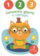 Couverture du livre « Le chat gommettes » de  aux éditions Yoyo Books