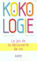 Couverture du livre « Kokologie » de Nagao/Saito aux éditions Payot