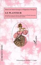 Couverture du livre « Le planteur » de Henri De Saint-Georges et Hippolyte Monpou aux éditions L'harmattan