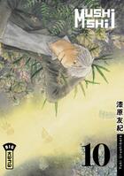 Couverture du livre « Mushishi Tome 10 » de Yuki Urushibara aux éditions Kana