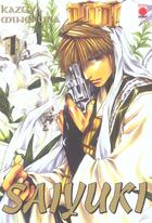 Couverture du livre « Saiyuki Tome 1 » de Minekura-K aux éditions Panini