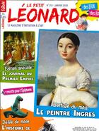 Couverture du livre « Le petit leonard n 253 musee ingres bourdelle de montauban - janvier 2020 » de  aux éditions Le Petit Leonard