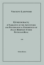 Couverture du livre « Gynecocracy » de Viscount Ladywood aux éditions Epagine