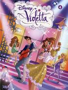 Couverture du livre « Violetta T.4 » de Disney aux éditions Hachette Comics