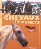 Couverture du livre « Chevaux et poneys » de David Alderton aux éditions Gallimard-jeunesse