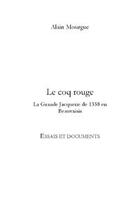 Couverture du livre « Le coq rouge » de Alain Mourgue aux éditions Le Manuscrit