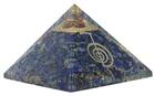 Couverture du livre « Pyramide orgonite lapis lazuli avec symbole reiki » de  aux éditions Dg-exodif