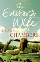 Couverture du livre « The Editor's Wife » de Chambers Clare aux éditions Random House Digital