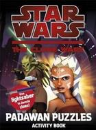 Couverture du livre « Star wars ; the clone wars ; padawan puzzles activity book » de Sunbird aux éditions Ladybird