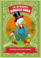Couverture du livre « La dynastie Donald Duck : Intégrale vol.15 : 1964-1965 ; un safari à un milliard de dollars et autres histoires » de Carl Barks aux éditions Glenat