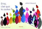 Couverture du livre « Et toi, c'est quoi ta couleur ? - preface, yves duteil » de Emma Messana aux éditions Edilivre