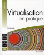 Couverture du livre « Virtualisation en pratique » de Hess/Newman aux éditions Pearson