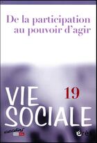 Couverture du livre « Revue Vie Sociale » de  aux éditions Eres