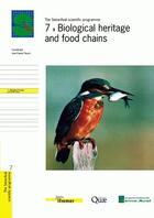 Couverture du livre « Biological heritage and food chains » de Costil K /Dauvi aux éditions Quae