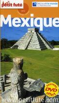 Couverture du livre « GUIDE PETIT FUTE ; COUNTRY GUIDE ; Mexique (édition 2012) » de  aux éditions Le Petit Fute