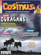 Couverture du livre « Cosinus n 207 la puissance des ouragans - septembre 2018 » de  aux éditions Cosinus