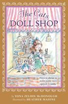 Couverture du livre « The Cats in the Doll Shop » de Yona Zeldis Mcdonough aux éditions Penguin Group Us