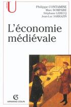 Couverture du livre « L'économie médiévale (3e édition) » de  aux éditions Armand Colin