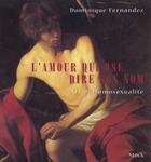Couverture du livre « L'amour qui ose dire son nom (relie) » de Dominique Fernandez aux éditions Stock