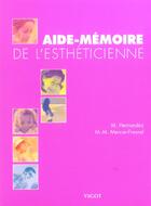 Couverture du livre « Aide-memoire de l'estheticienne (édition 2004) » de Mercier-Fresnel aux éditions Maloine