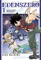 Couverture du livre « Edens zero Tome 1 : dans le ciel de Sakura » de Hiro Mashima aux éditions Pika
