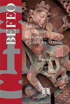 Couverture du livre « BULLETIN EFEO n.107 » de  aux éditions Ecole Francaise Extreme Orient