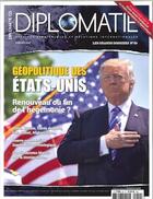 Couverture du livre « Diplomatie gd n 50 geopolitique des etats-unis - avril/mai 2019 » de  aux éditions Diplomatie