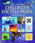 Couverture du livre « Children's encyclopedia » de  aux éditions Usborne