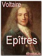 Couverture du livre « Épîtres » de Voltaire aux éditions Ebookslib