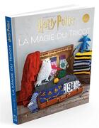 Couverture du livre « Harry Potter : la magie du tricot ; le livre officiel des modèles de tricot Harry Potter » de Tanis Gray aux éditions Hachette Heroes