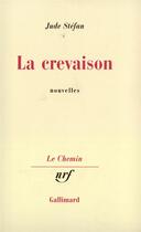 Couverture du livre « La crevaison » de Jude Stefan aux éditions Gallimard