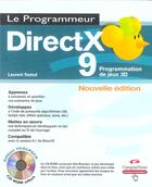 Couverture du livre « Directx 9 » de Laurent Testud aux éditions Pearson