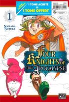 Couverture du livre « Four knights of the apocalypse Tome 1 » de Nakaba Suzuki aux éditions Pika
