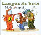 Couverture du livre « Petit Precis De La Langue De Bois » de Gael et Philippe Pierre-Adolphe et Clapuy aux éditions Source