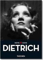 Couverture du livre « Dietrich » de Paul Duncan aux éditions Taschen
