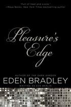 Couverture du livre « Pleasure's Edge » de Eden Bradley aux éditions Penguin Group Us