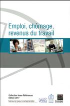 Couverture du livre « Emploi, chômage et revenus d'activité (édition 2017) » de  aux éditions Insee
