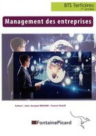 Couverture du livre « Management des entreprises 1ere annee bts » de Benaiem-Paillet aux éditions Fontaine Picard