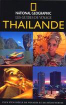 Couverture du livre « Thaïlande » de Phil Macdonald aux éditions National Geographic
