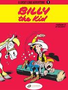 Couverture du livre « Lucky Luke t.1 : Billy the kid » de Rene Goscinny et Morris aux éditions Cinebook