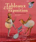 Couverture du livre « Tableaux d'une exposition » de Moussorgski aux éditions Gallimard-jeunesse
