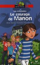 Couverture du livre « Le courage de Manon » de Daniel-O+Gauffre-P aux éditions Hatier